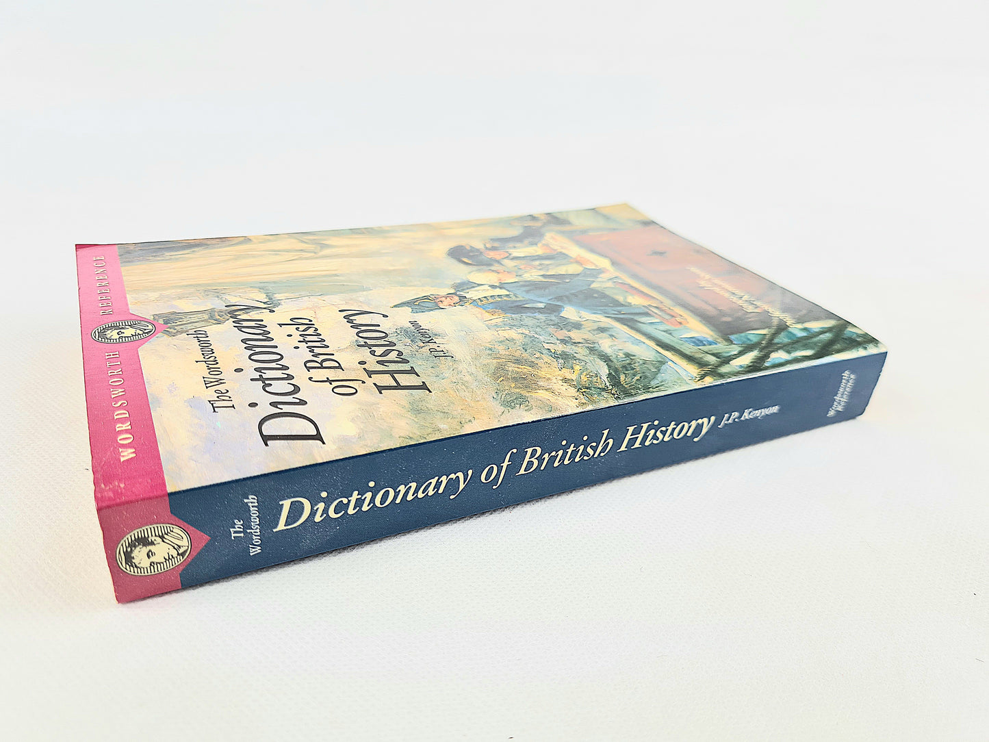 The Wordsworth Dictionary of British History by J.P Kenyan. Paperback book.