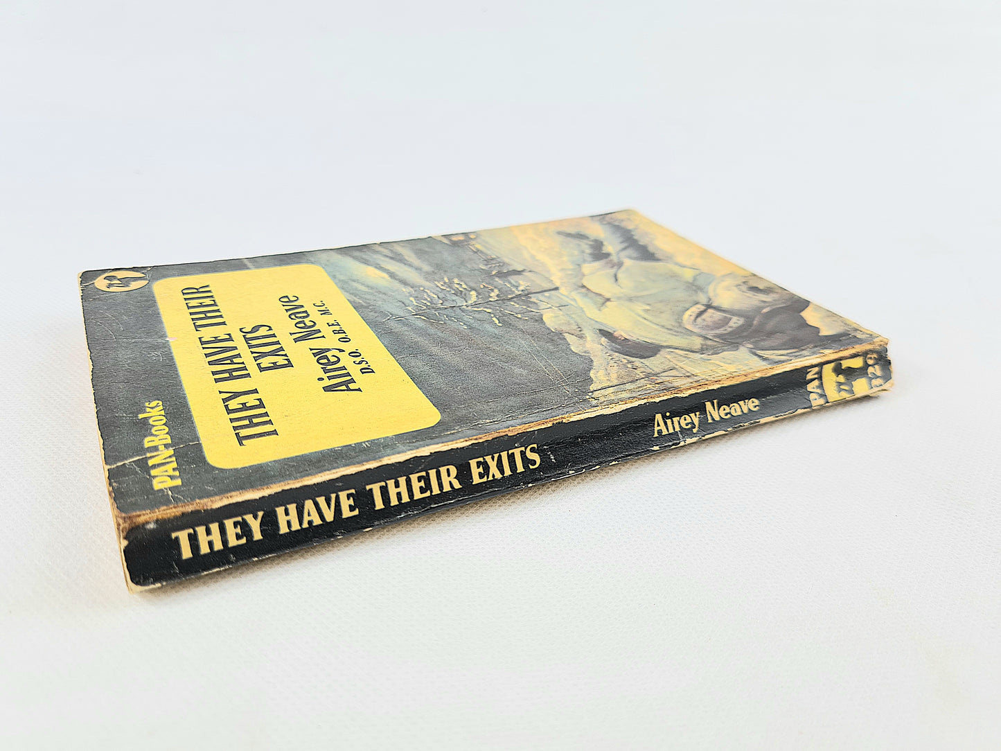 They Have Their Exits by Airey Neave. Pan books 329