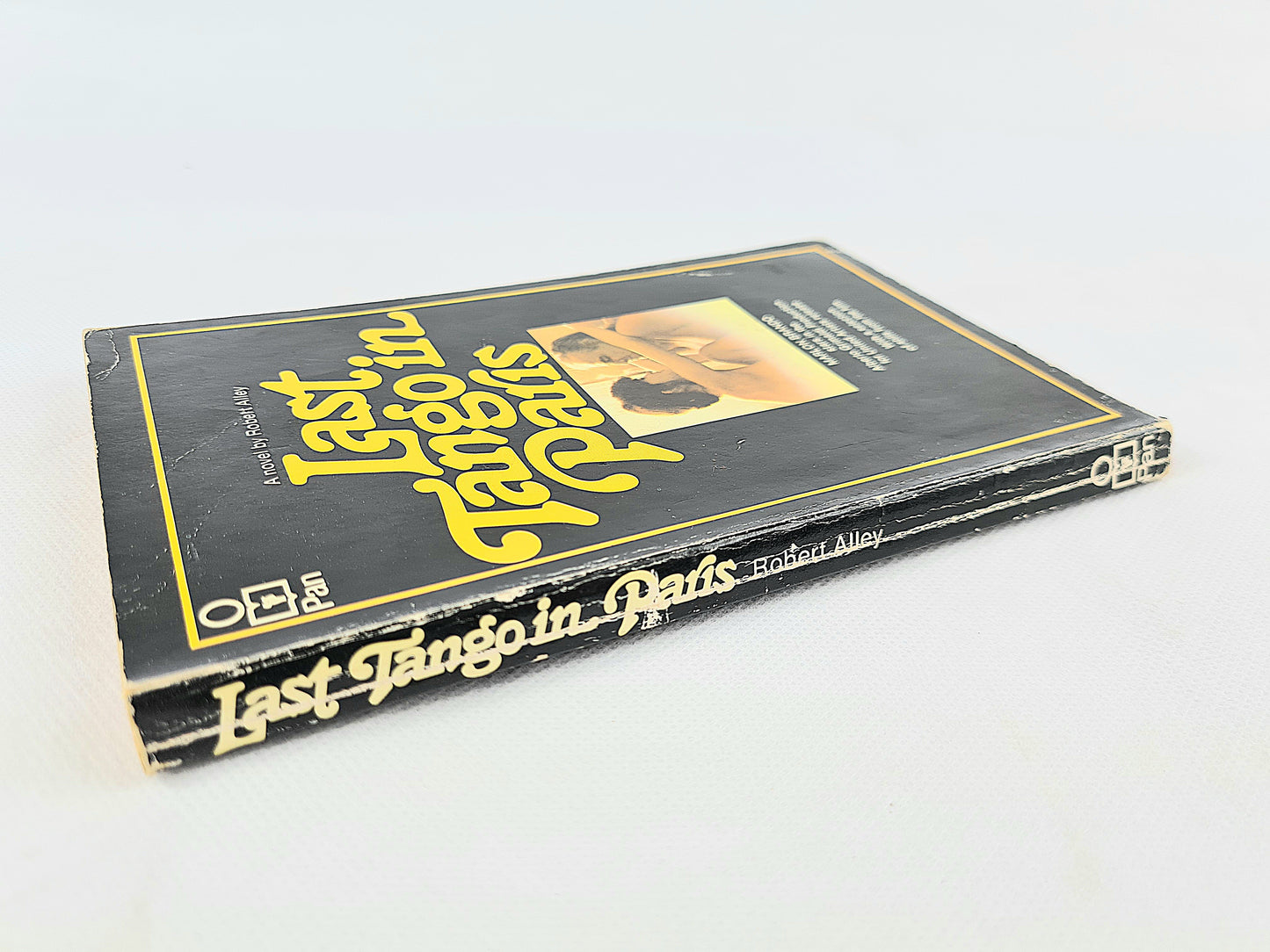 Last Tango in Paris by Robert Alley. Vintage Pan books