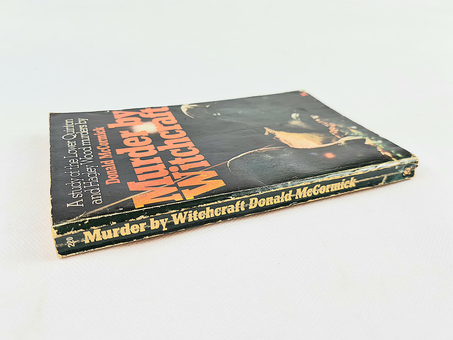 Murder by Witchcraft by Donald McCormick. True crime book.