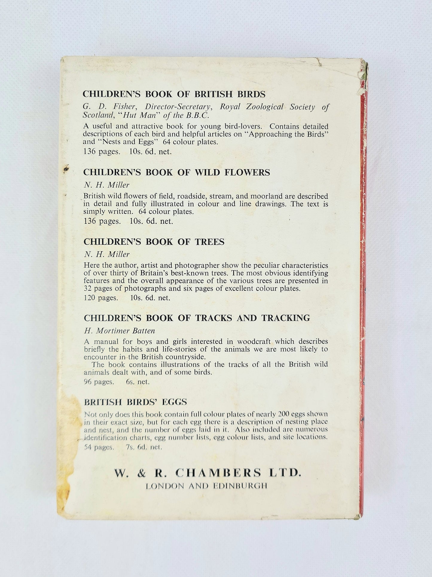 The Boys Book of Angling by Major General R.N Stewart. Vintage fishing book.