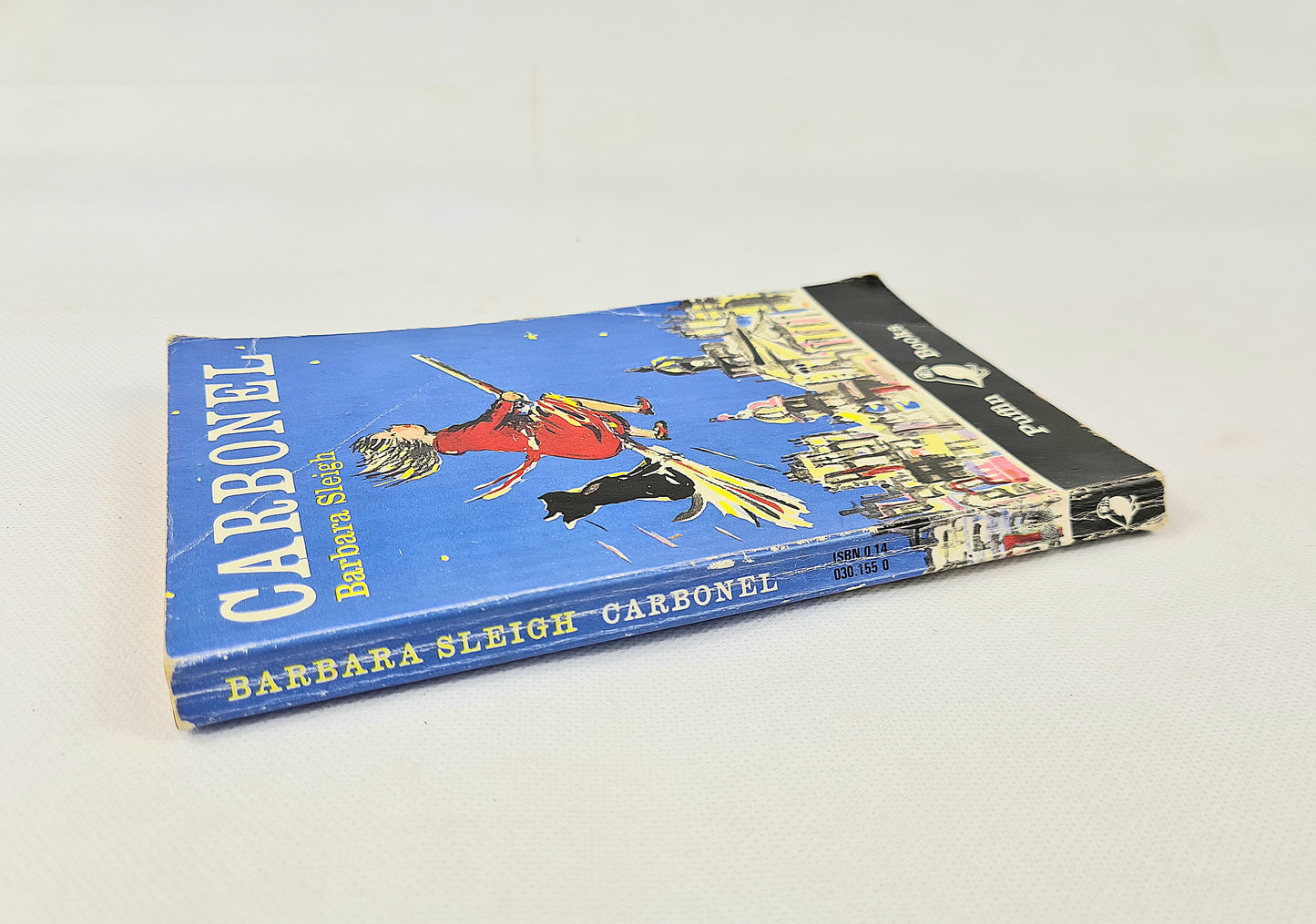 Carbonel by Barbara Sleigh. Vintage childrens book. Puffin Books