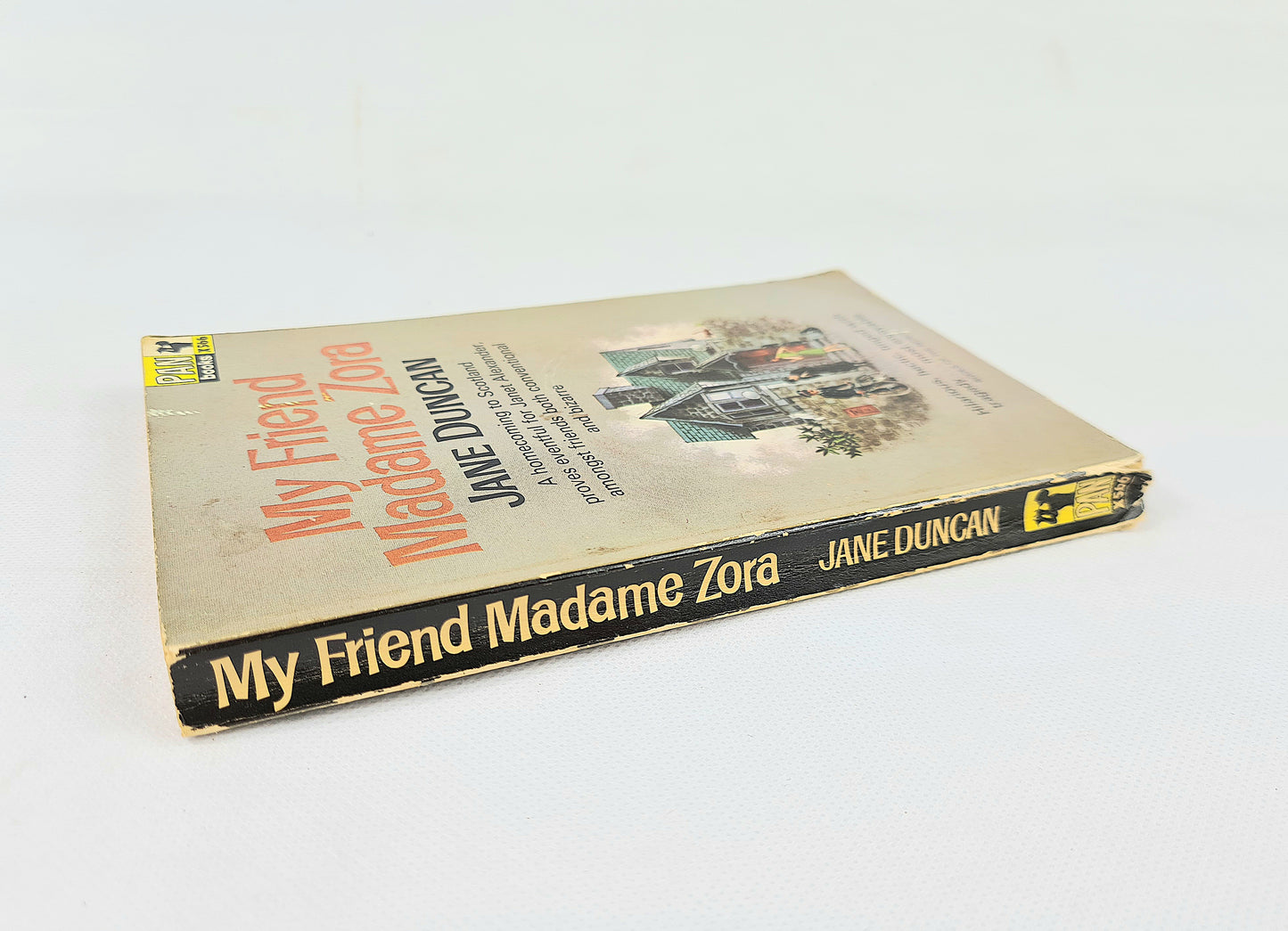 My Friend Madame Zora by Jane Duncan. Vintage Pan book. X566