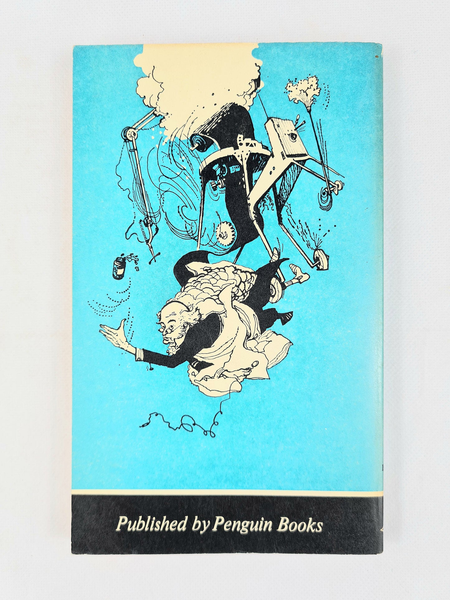Professor Branestawms Treasure Hunt by Norman Hunter. Vintage childrens book. Puffin books