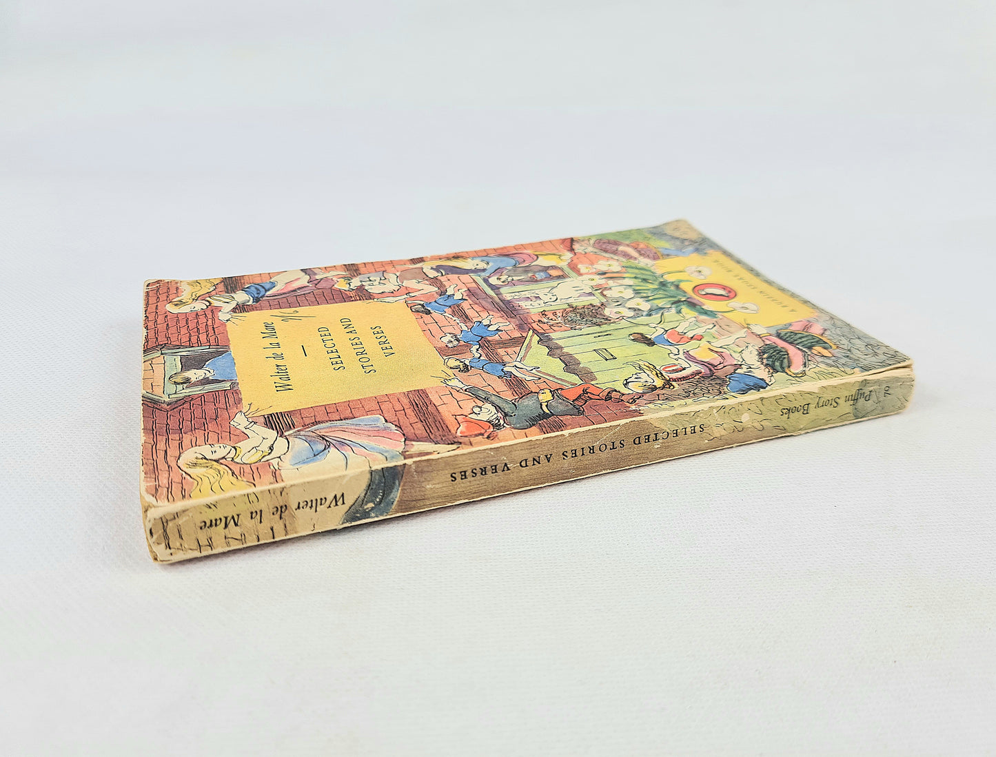 Selected Stories And Verses. Walter de la Mare. Vintage poetry book for children.