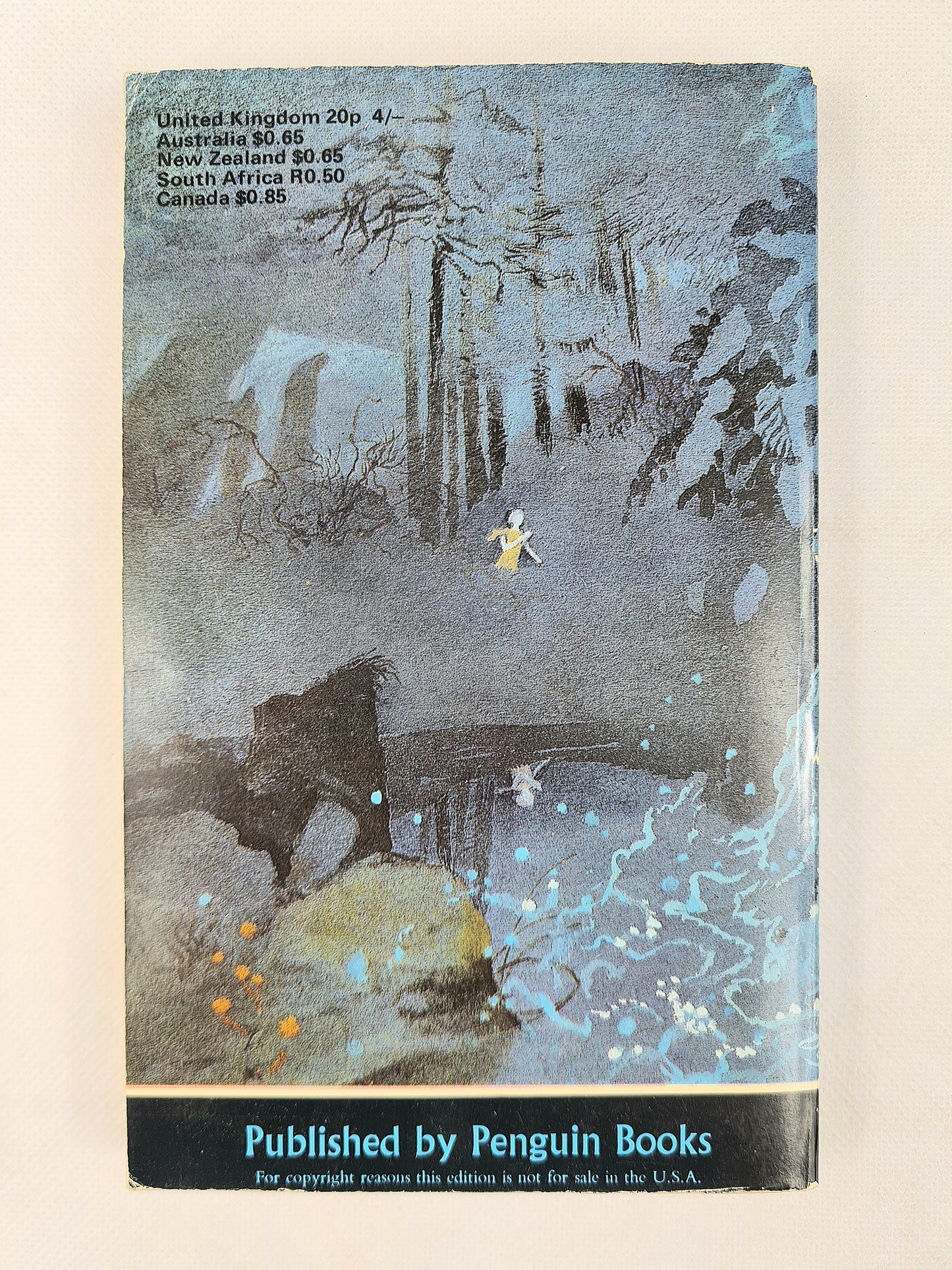 The Weirstone of Brisingamen by Alan Garner. Vintage children's book