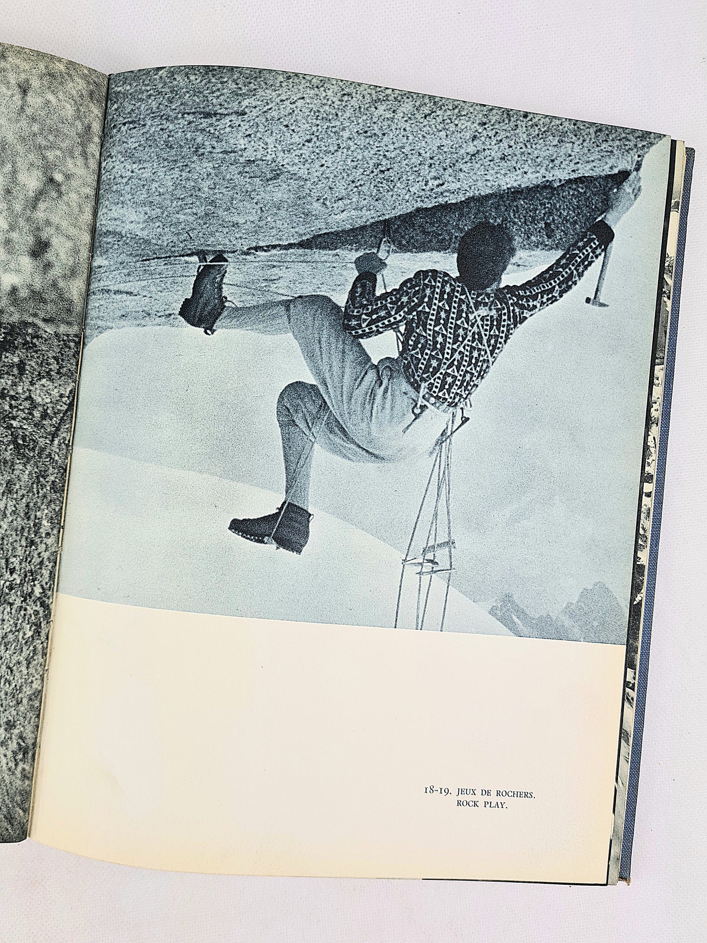 Mont Blanc to Everest by Gaston Rebuffat. Vintage mountaineering book. First edition