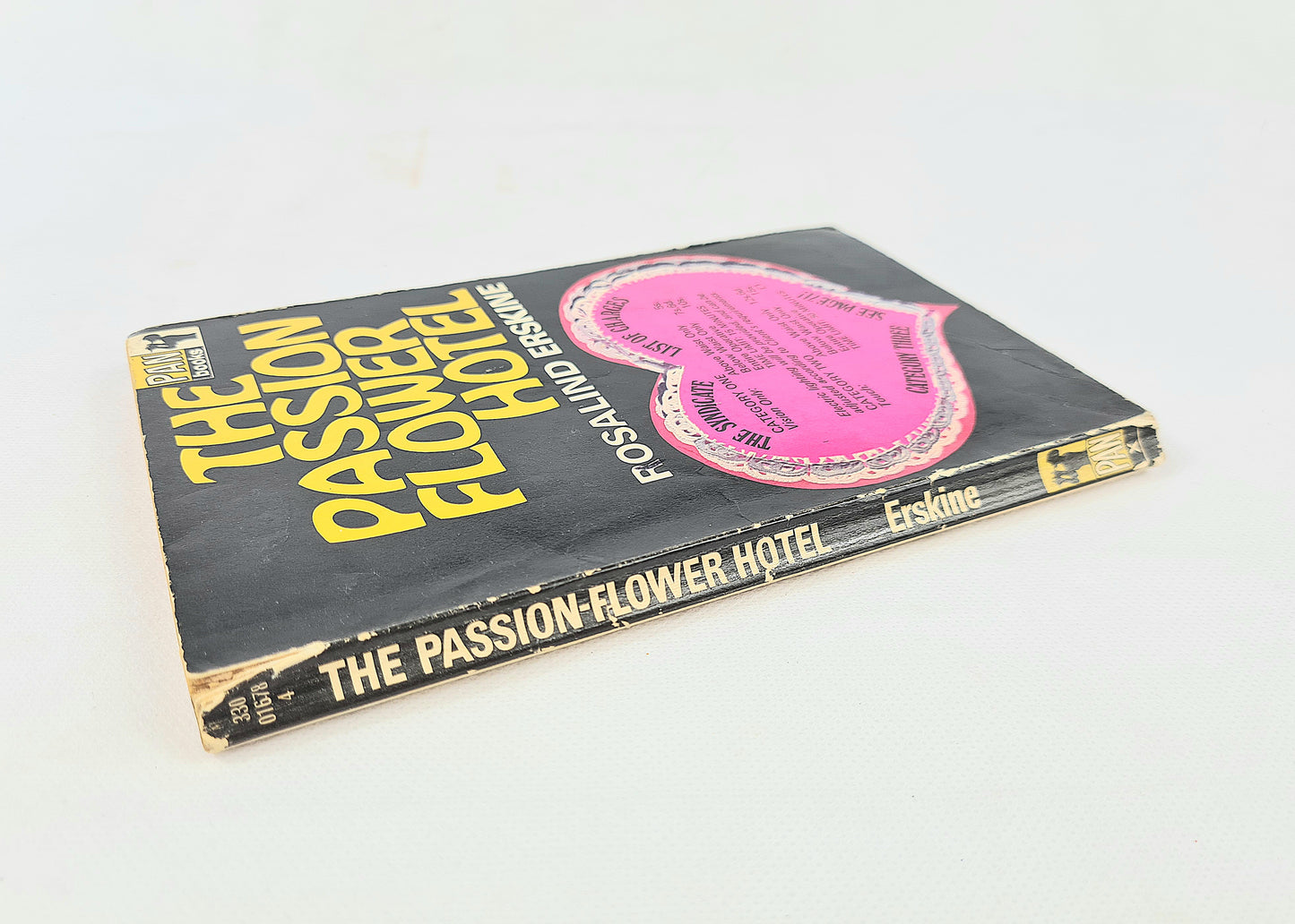 The Passion Flower Hotel by Rosalind Erskine. Vintage paperback book