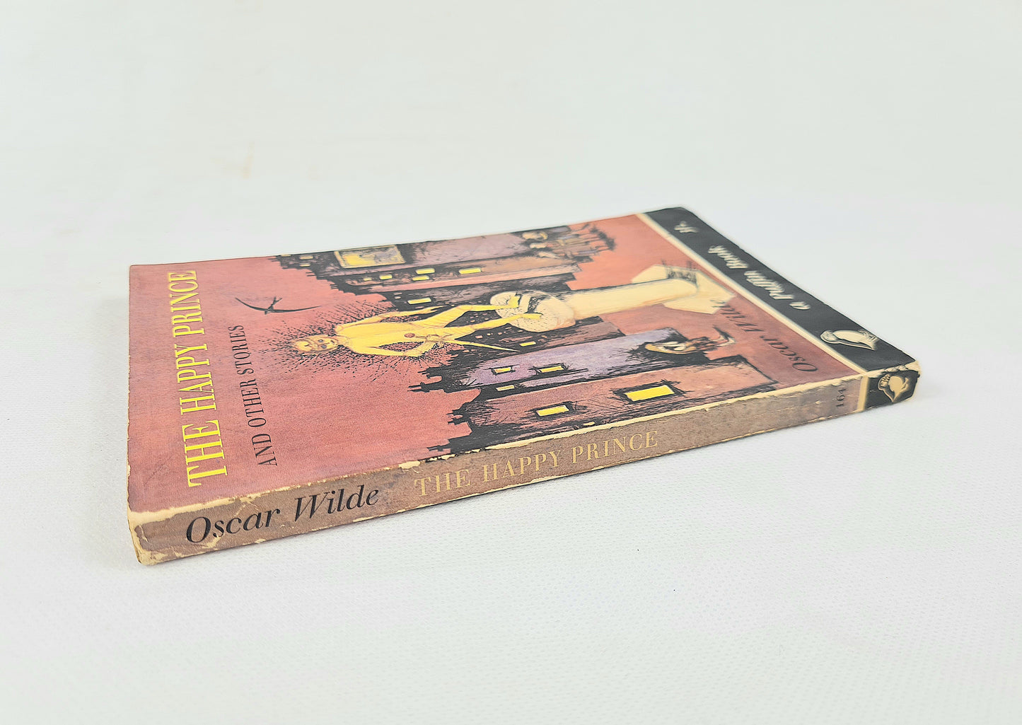 The Happy Prince and other stories by Oscar Wilde. Vintage children's book
