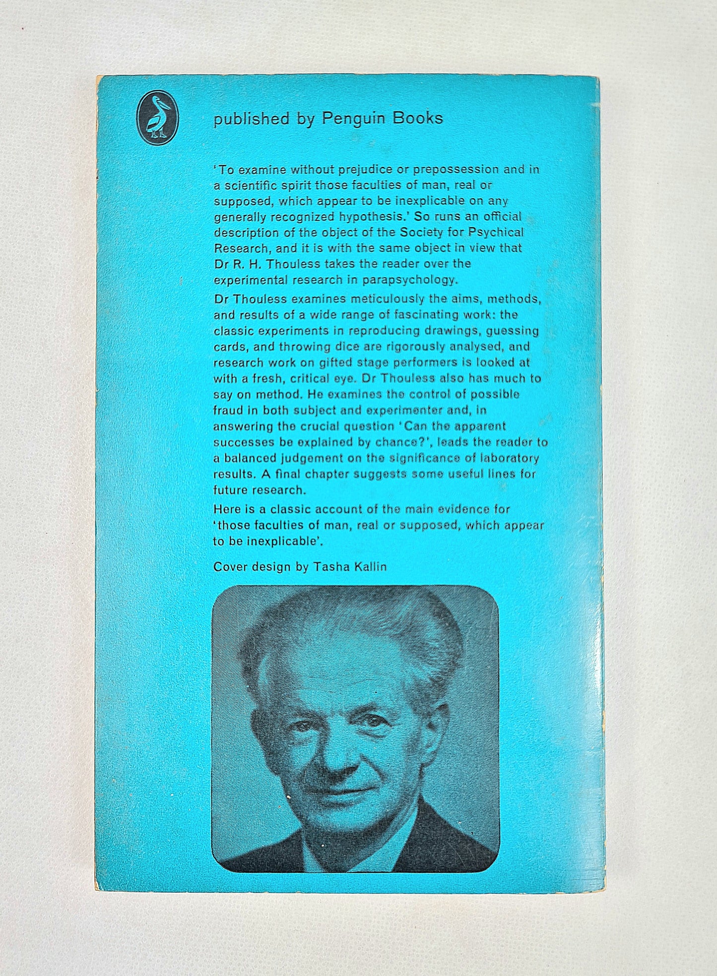 Experimental Psychical Research by Robert H. Thouless. A Pelican book