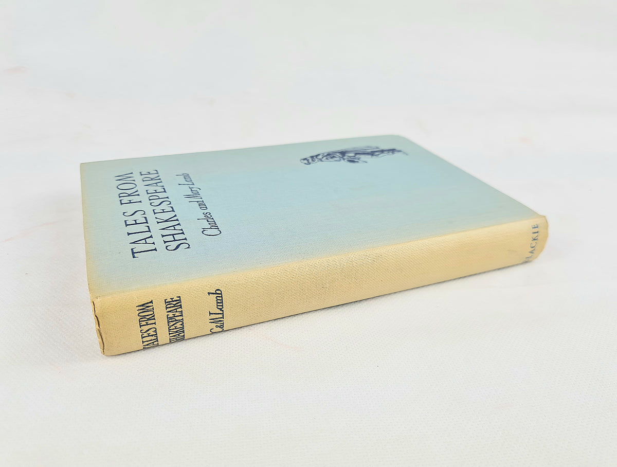 Tales From Shakespeare, Charles and Mary Lamb. Hardback book