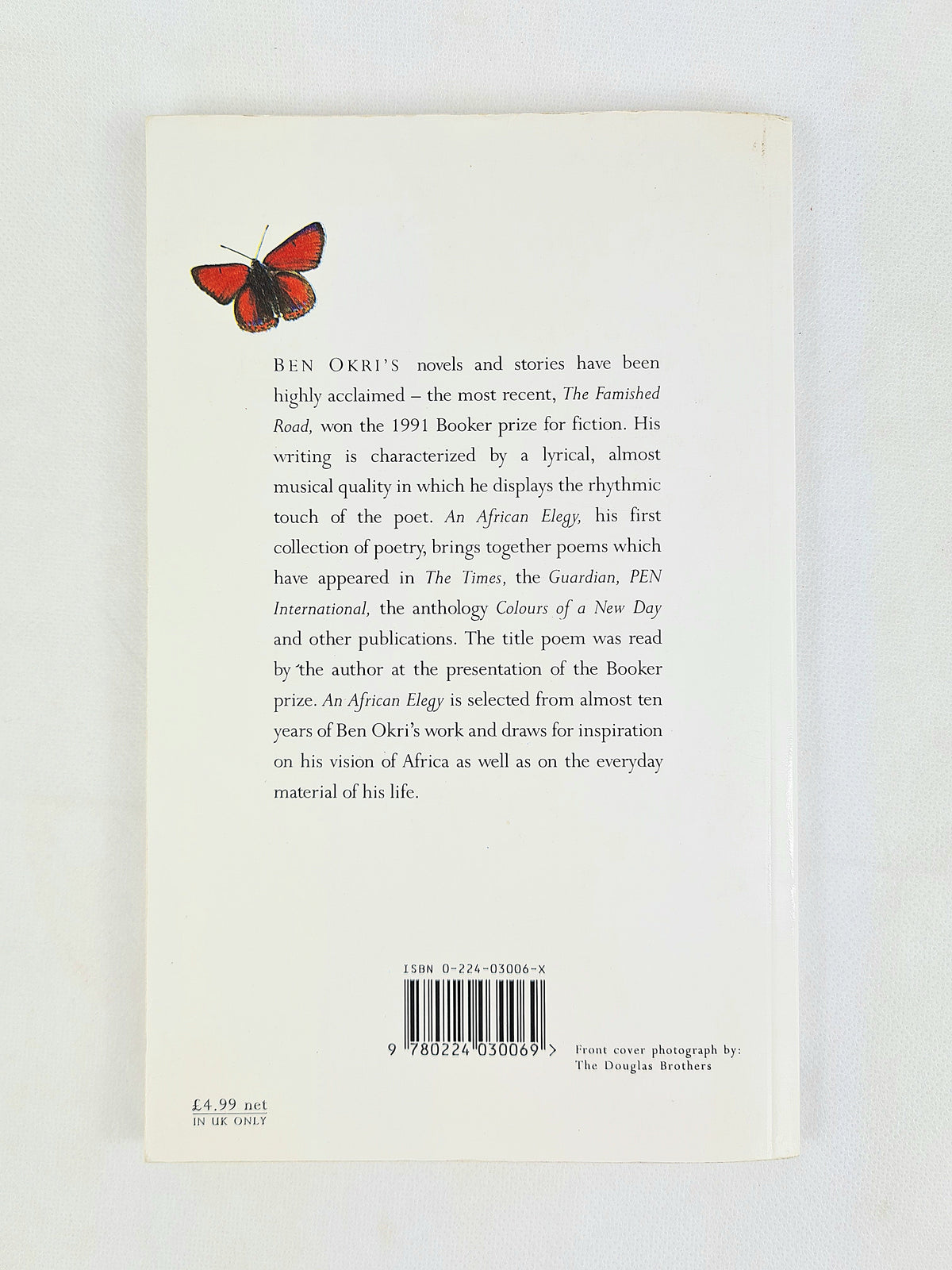An African Elegy – Ben Okri (Signed First Edition)