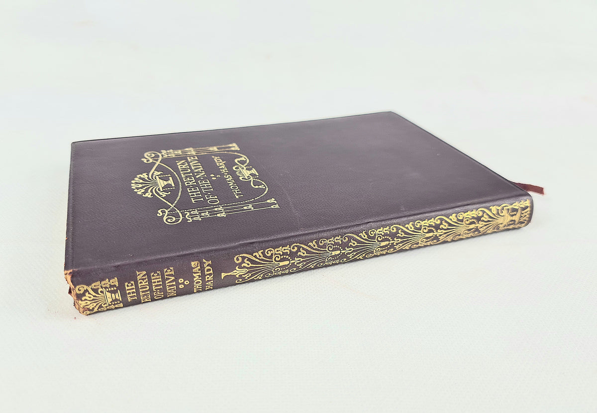 The Return of the Native – Thomas Hardy (Macmillan Uniform Edition)