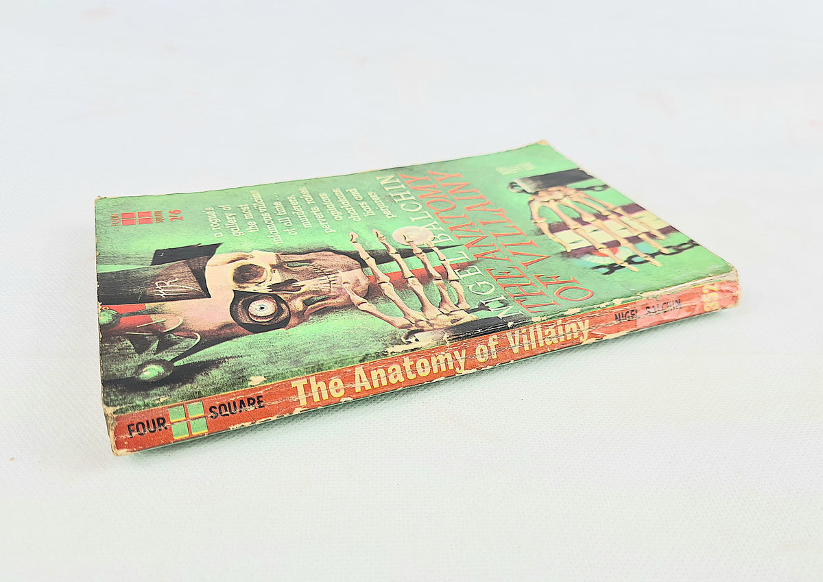 The Anatomy of Villainy – Nigel Balchin (Four Square)
