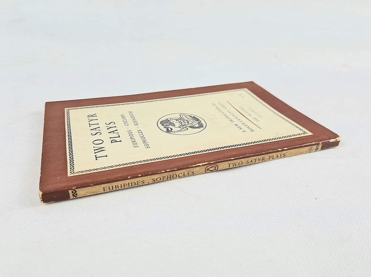 Two Satyr Plays – Euripides & Sophocles, tr. Roger Lancelyn Green. Penguin Classics