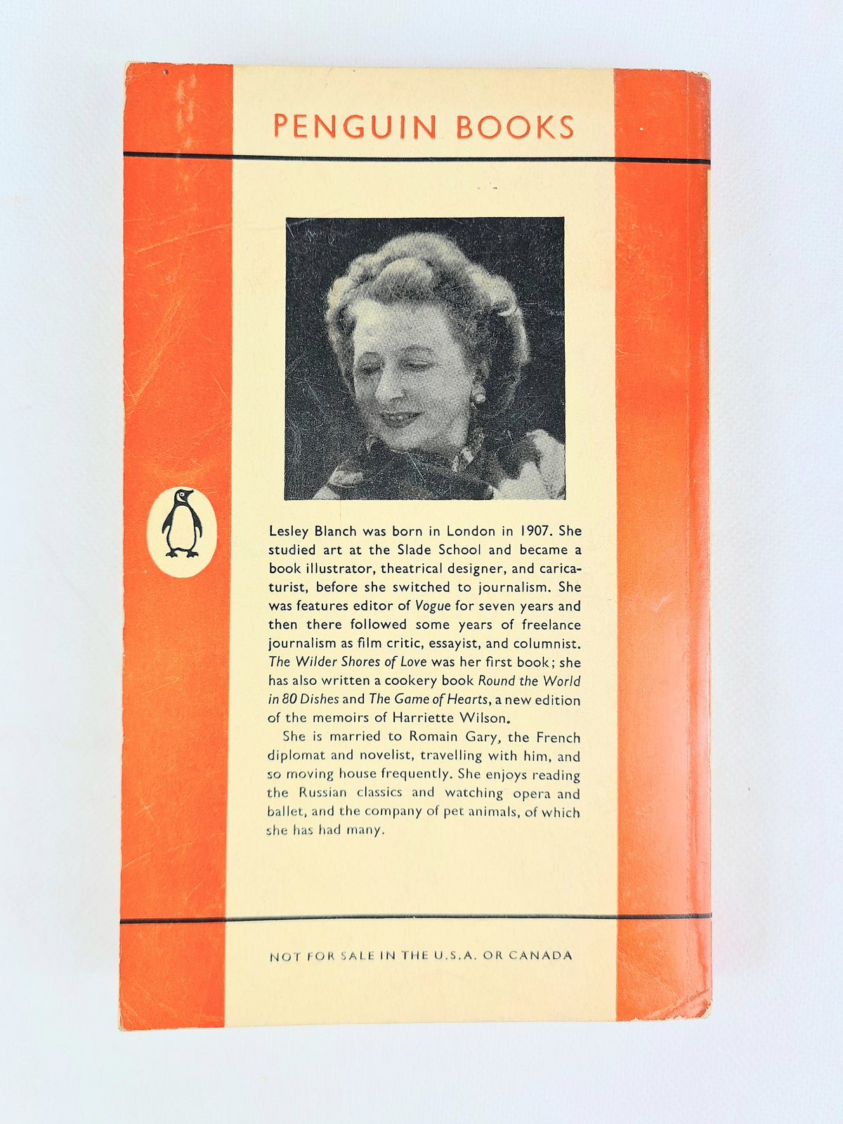 The Wilder Shores of Love, Lesley Blanch | Vintage Penguin Paperback