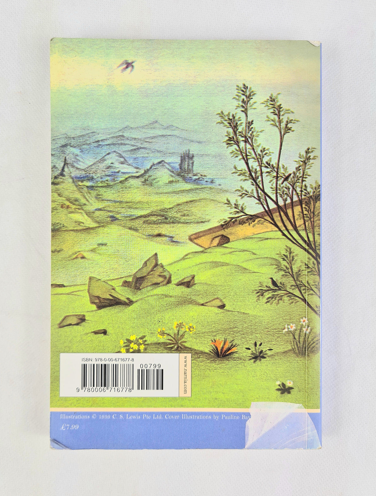 The Lion, the Witch and the Wardrobe by C. S. Lewis – 1998 First Colour Edition. Vintage childrens books