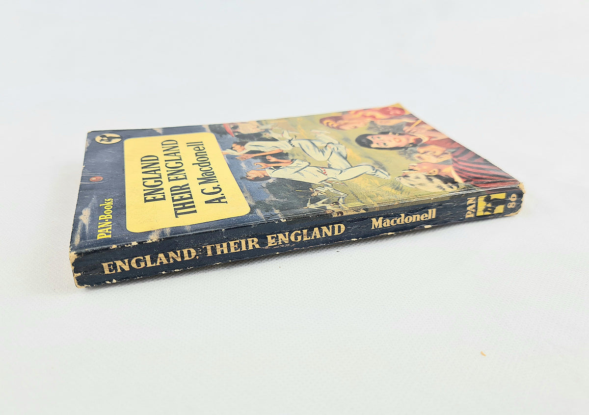 England, Their England by A. G. Macdonell – Vintage Pan Paperback, 1955