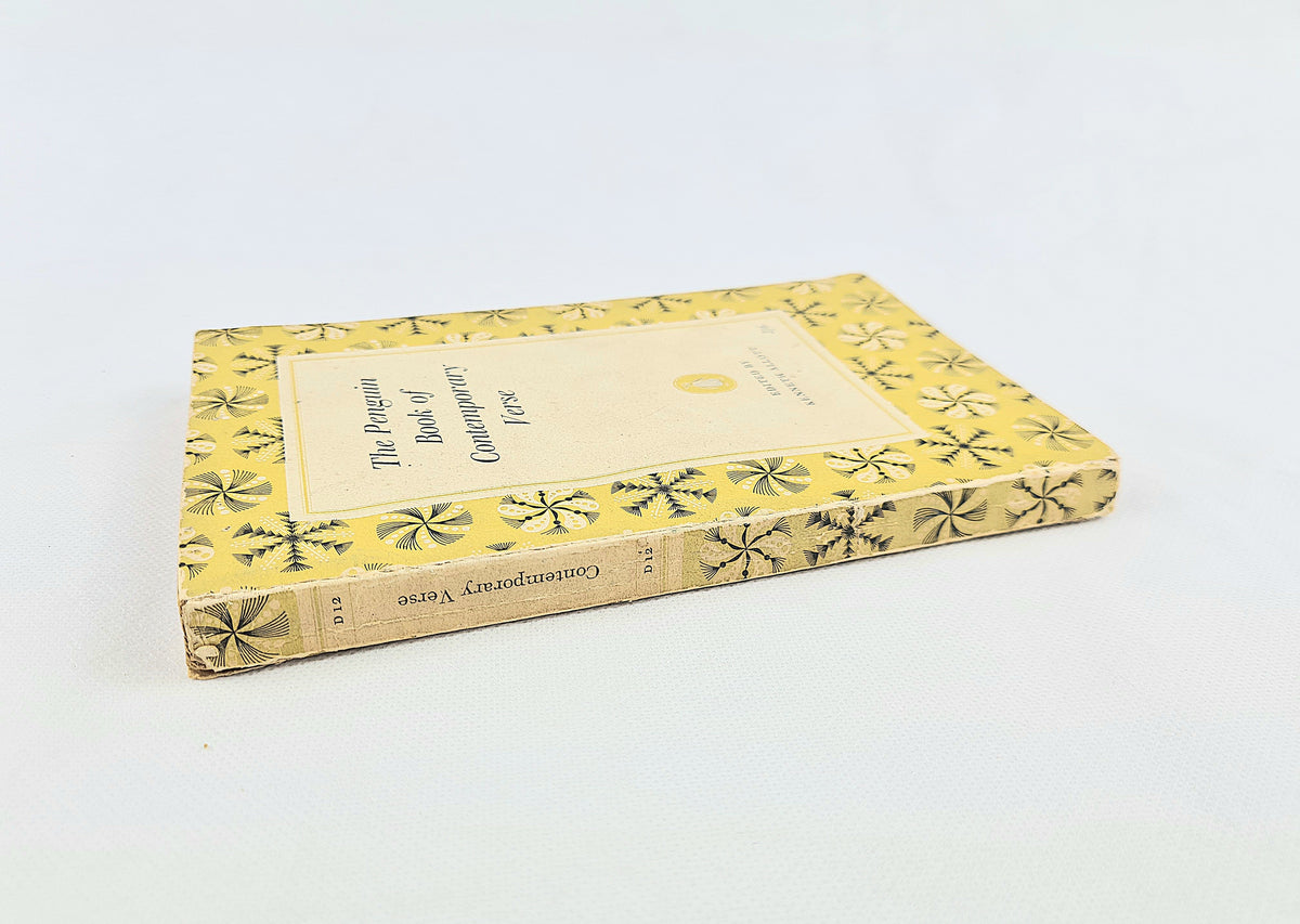 The Penguin Book of Contemporary Verse – Kenneth Allott – 1954 Paperback