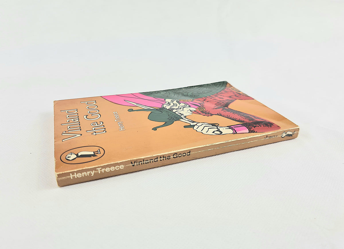 Vinland the Good by Henry Treece – 1971 Puffin Paperback