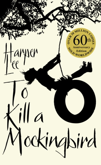 To Kill A Mocking Bird by Harper Lee. 60th anniversary edition. Paperback book