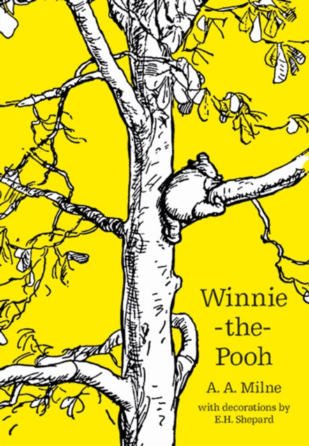 Winnie The Pooh. Illustrated book. Harper Collins