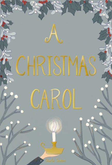 A Christmas Carol by Charles Dickens. Wordsworth Editions. Hardback book