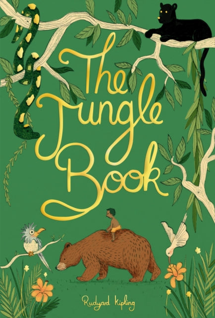 The Jungle Book by Rudyard Kipling. Wordsworth Collectors Editions. Hardback book