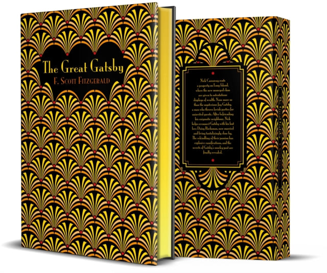 The Great Gatsby by F. Scott Fitzgerald. Chiltern Classics. Hardback