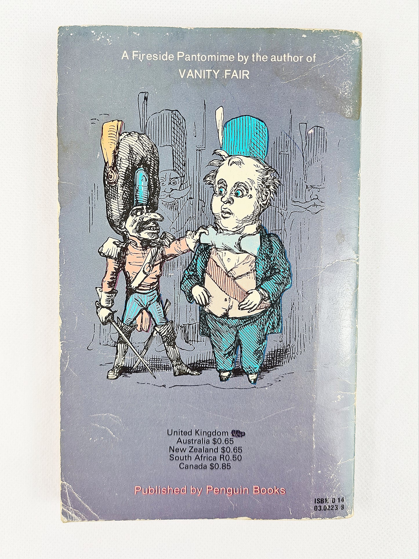 The Rose And The Ring, William Makepeace Thackeray, Vintage Puffin book 1972