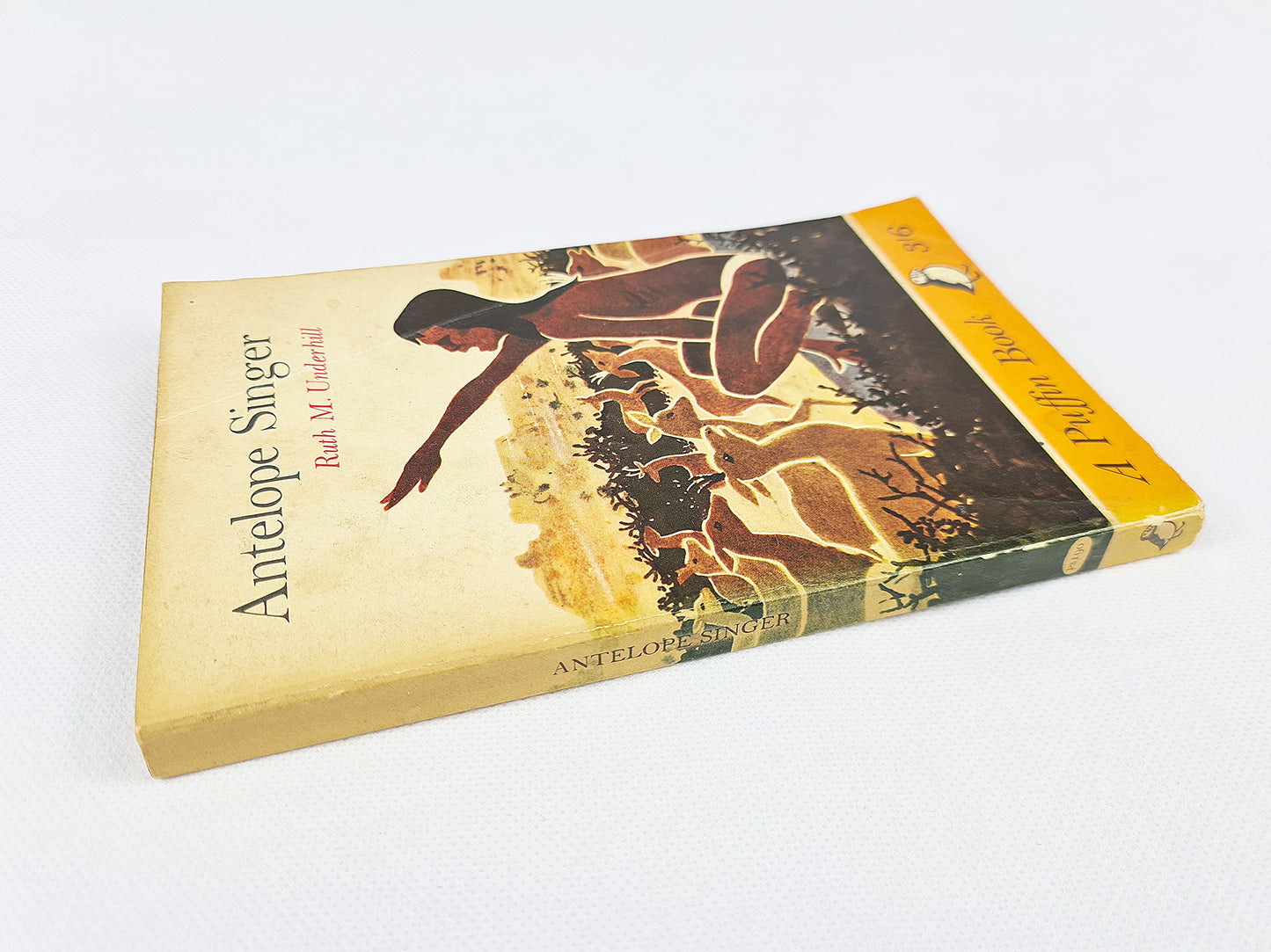 Antelope Singer, vintage puffin book