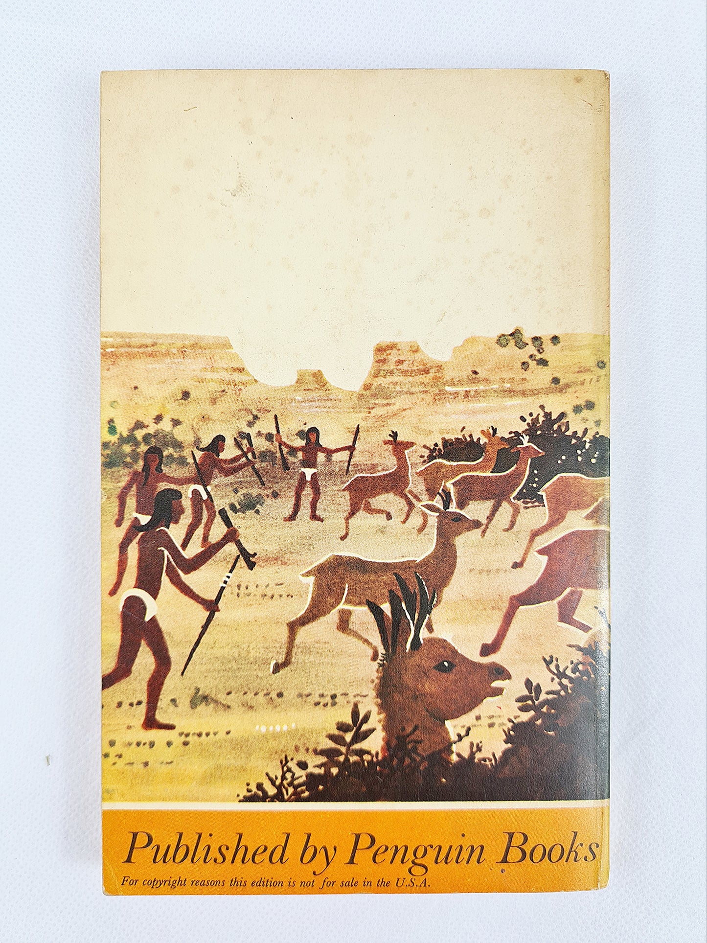 Antelope Singer by Ruth M. Underhill, Vintage Puffin book 1963