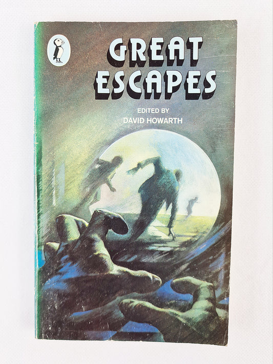 Vintage history book, Great Escapes 