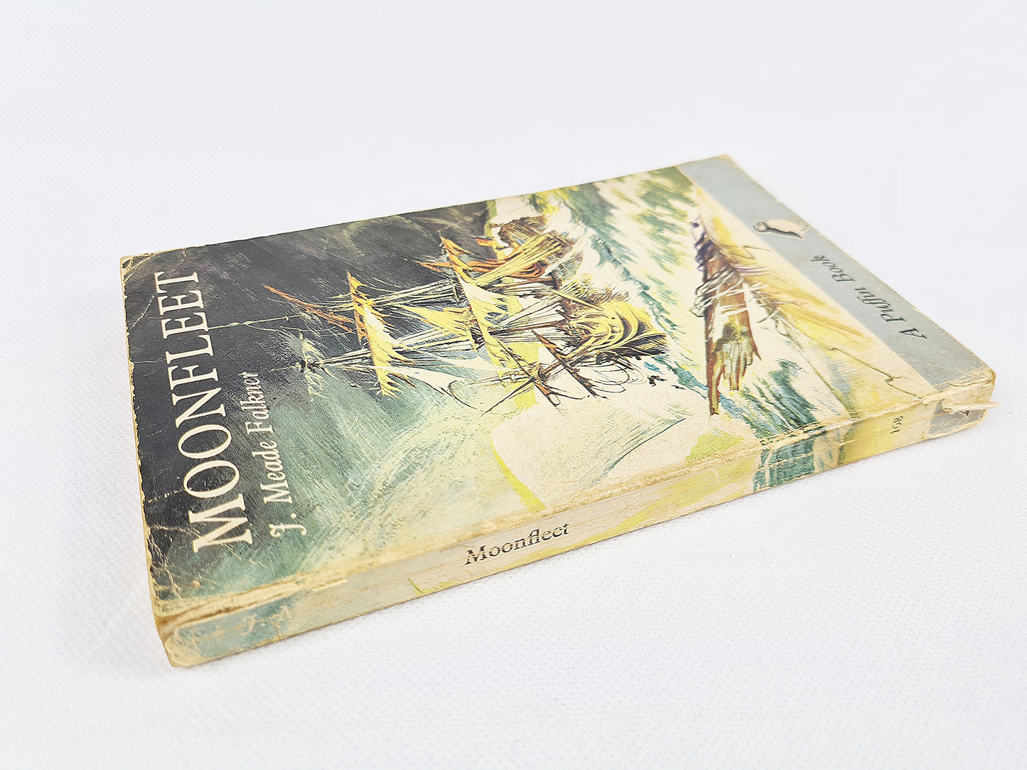 Old children's book with a nice cover design