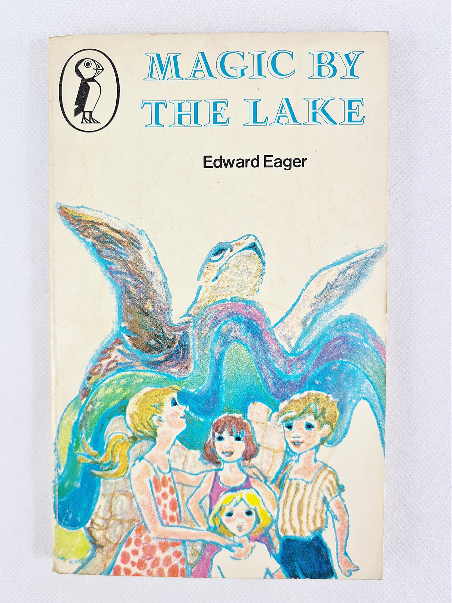 Magic by the lake, vintage childrens puffin book