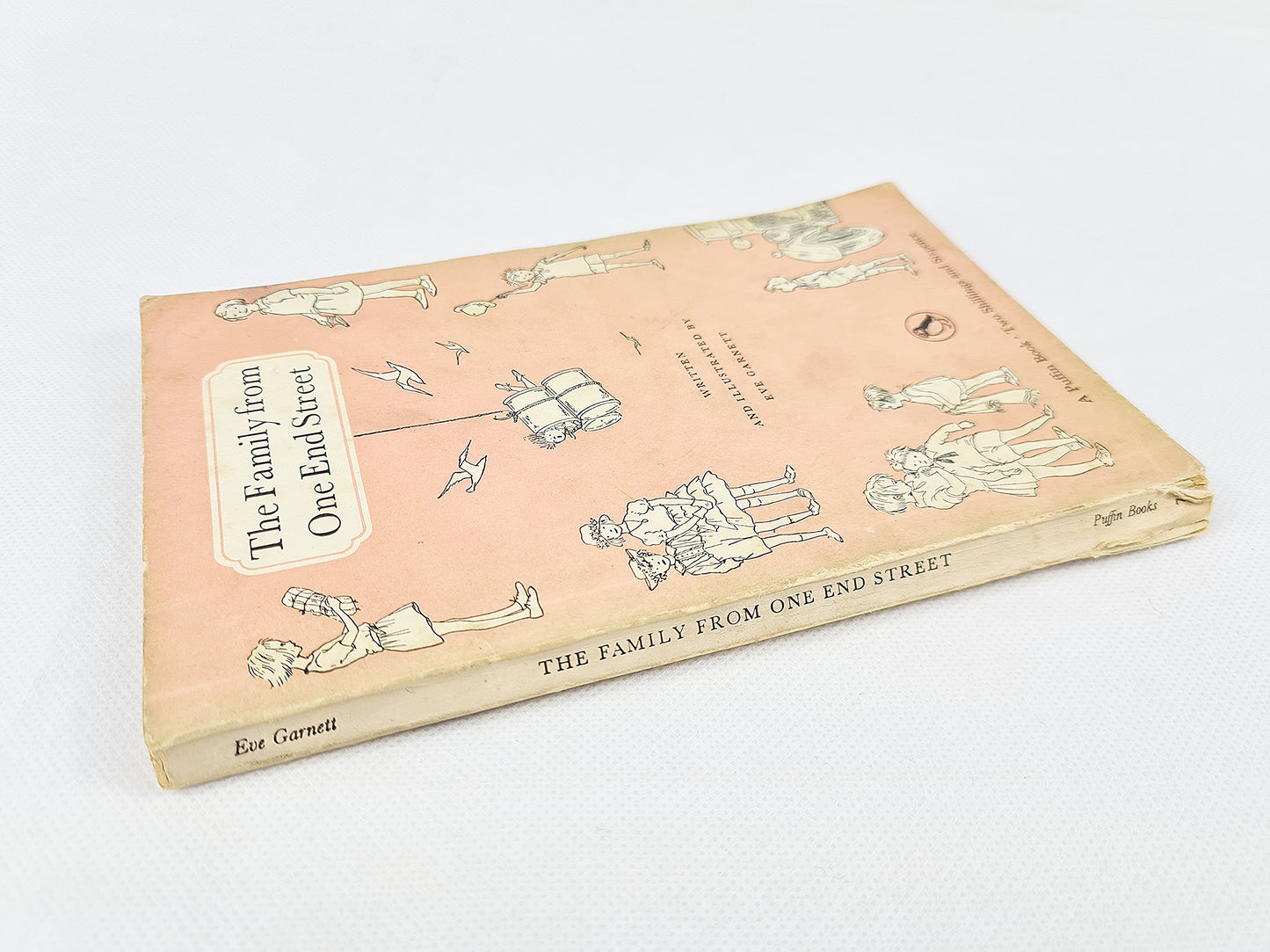 Old children's book, puffin publications