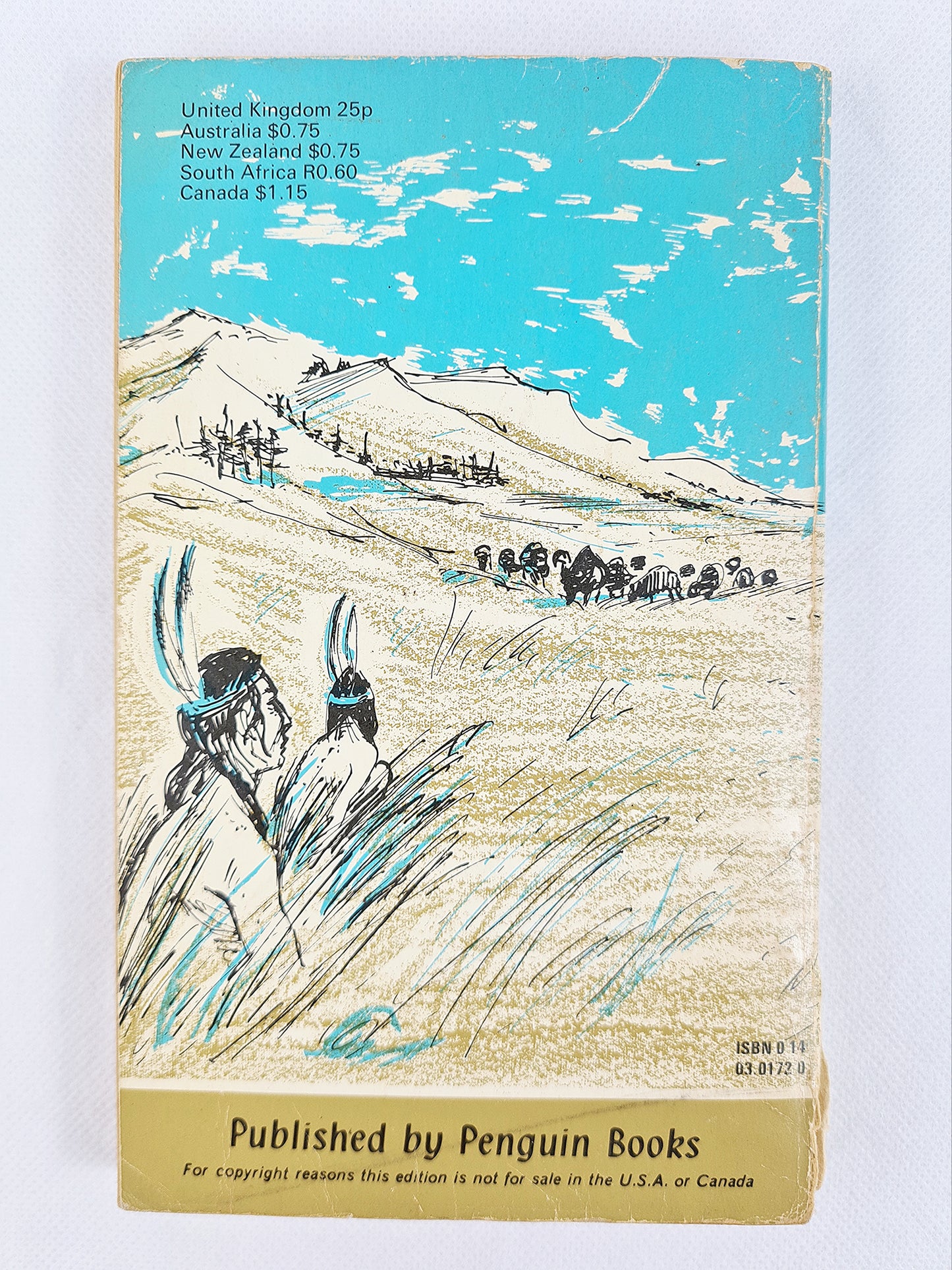 Children on the Oregon Trail by A. Rutgers van der Loeff. Vintage Puffin book 1971