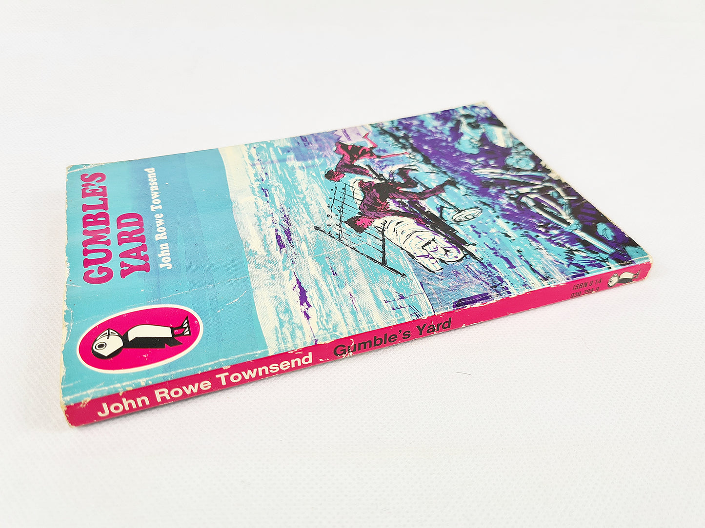 Old children's book, Gumbles Yard