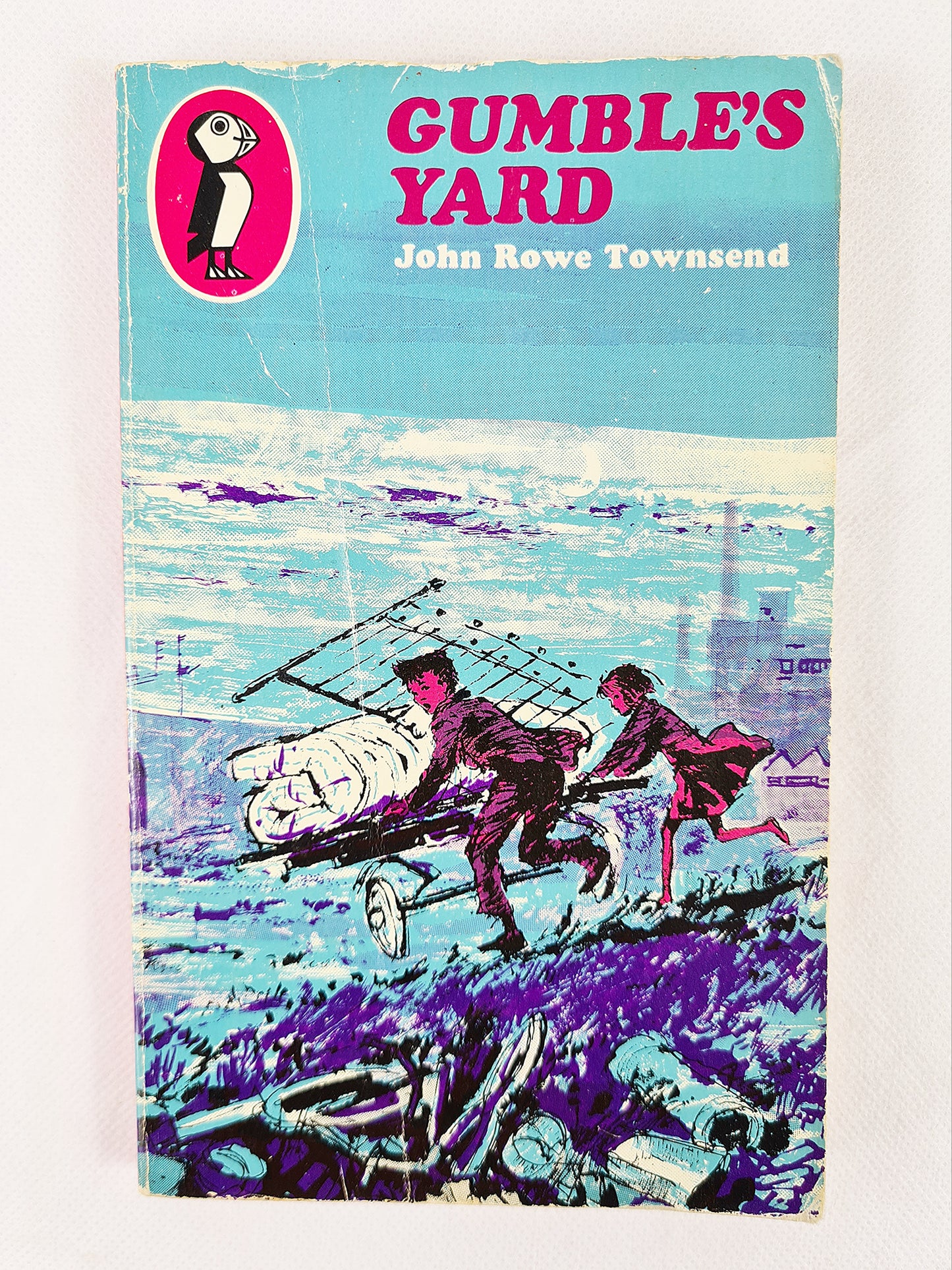 Vintage childrens book, Gumbles Yard