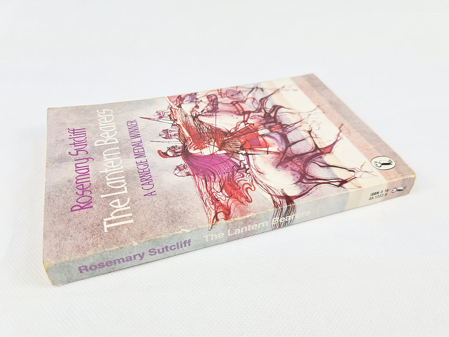 Vintage childrens book with Romans on the front cover