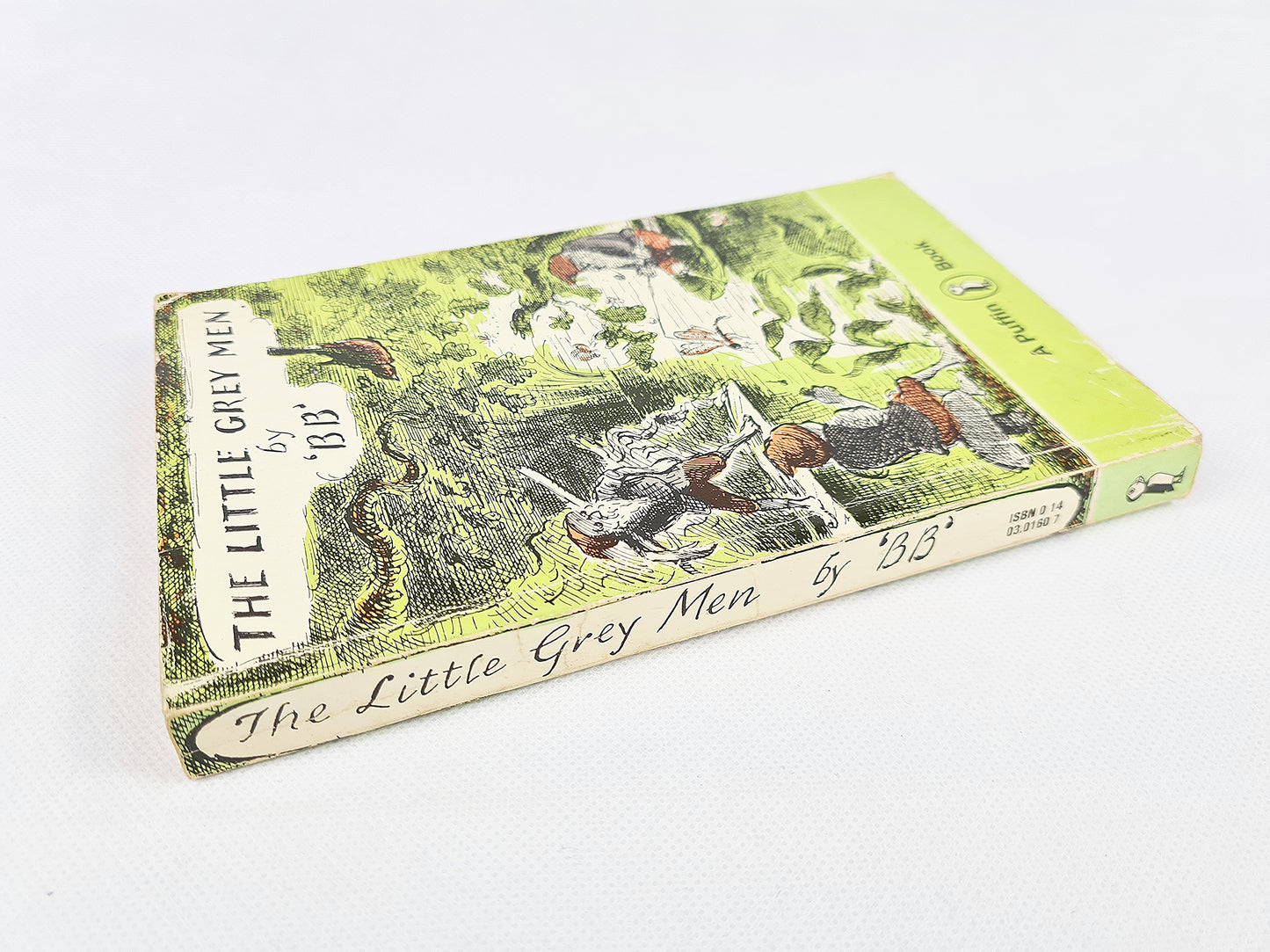 Old children's book with a nice cover design