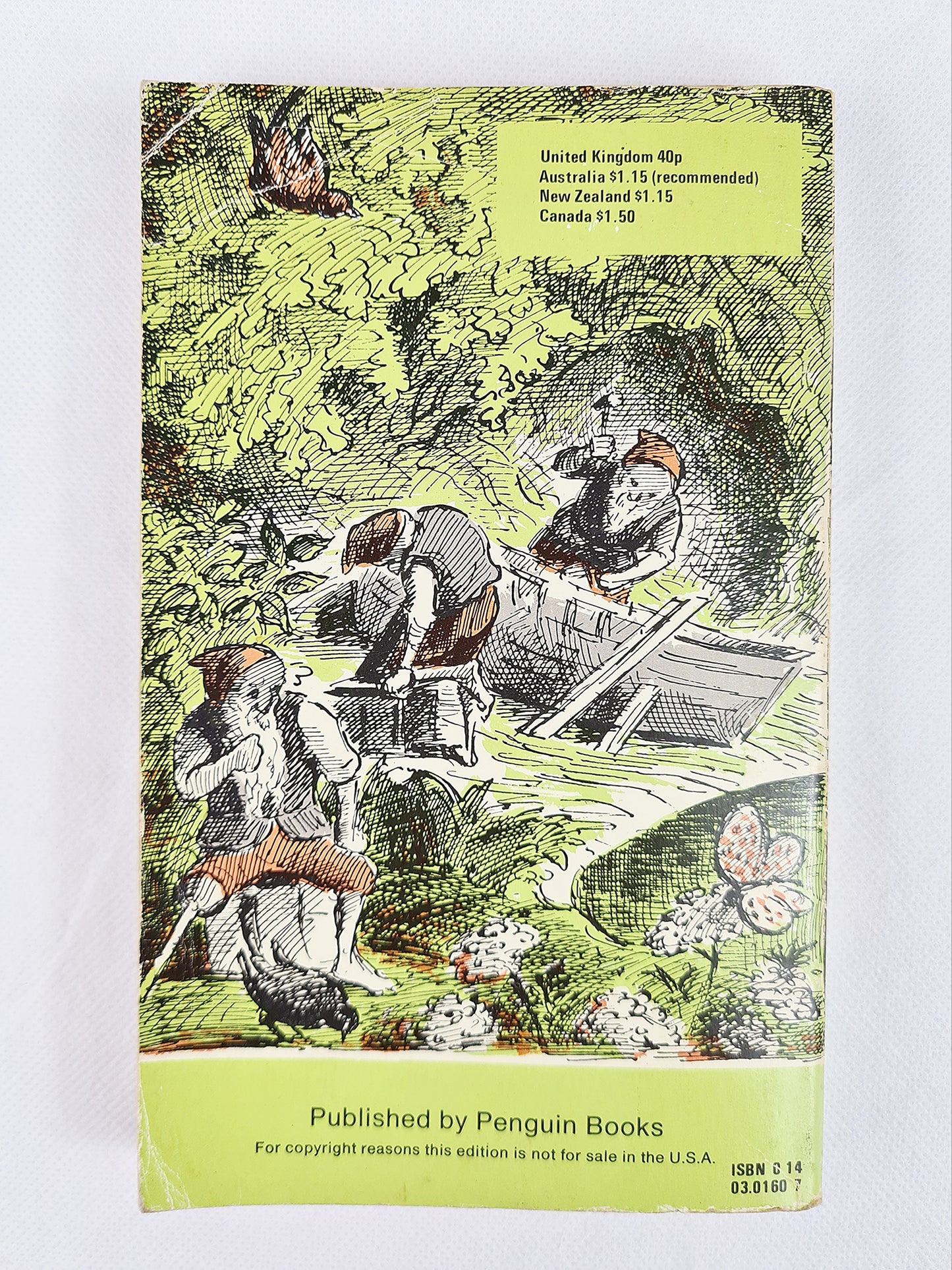 The Little Grey Men by BB. A vintage Puffin book 1975