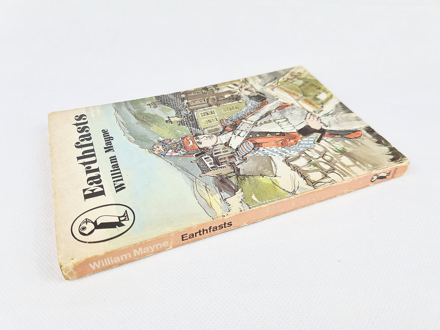 Old Children's book, puffin book with nice decorative cover