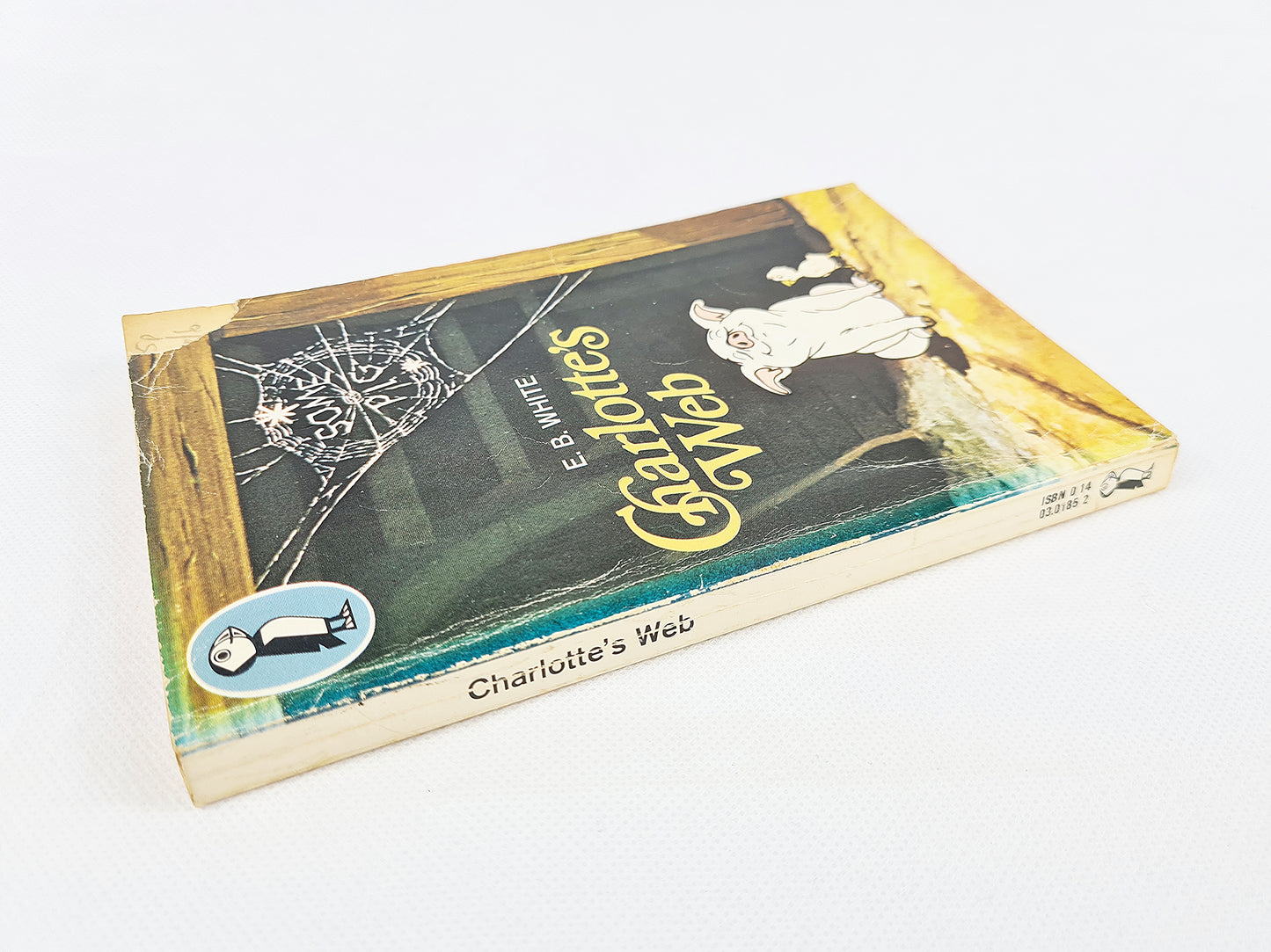 Old children's books, Charlotte's Web