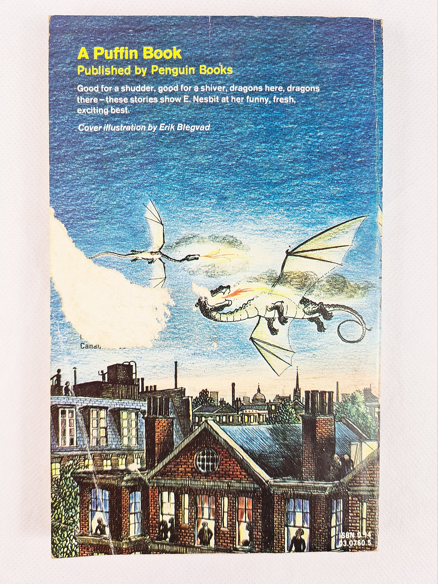 The Last Of The Dragons and Some Others, Vintage childrens book 1975