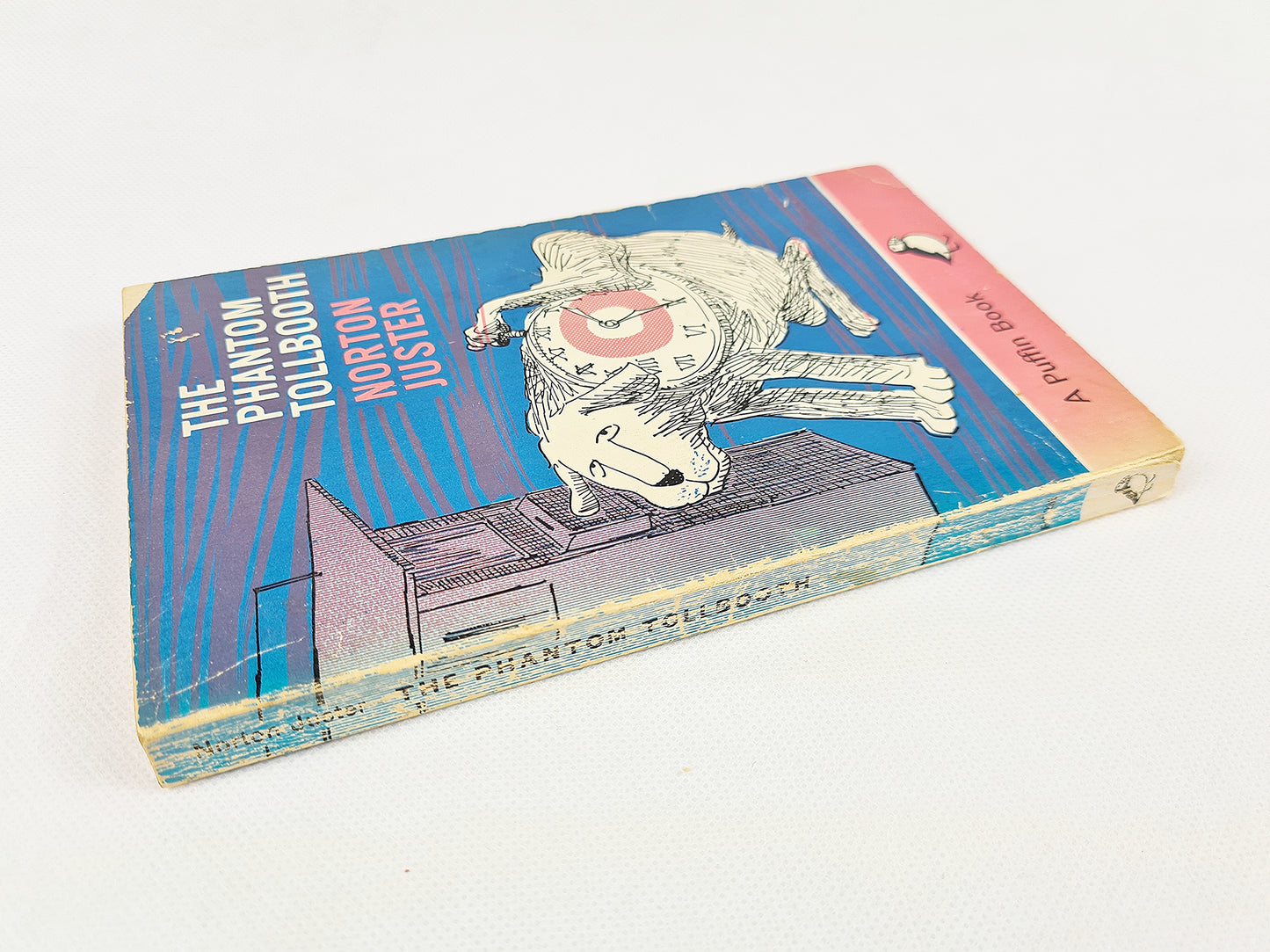 Old children's book, the phantom tollbooth