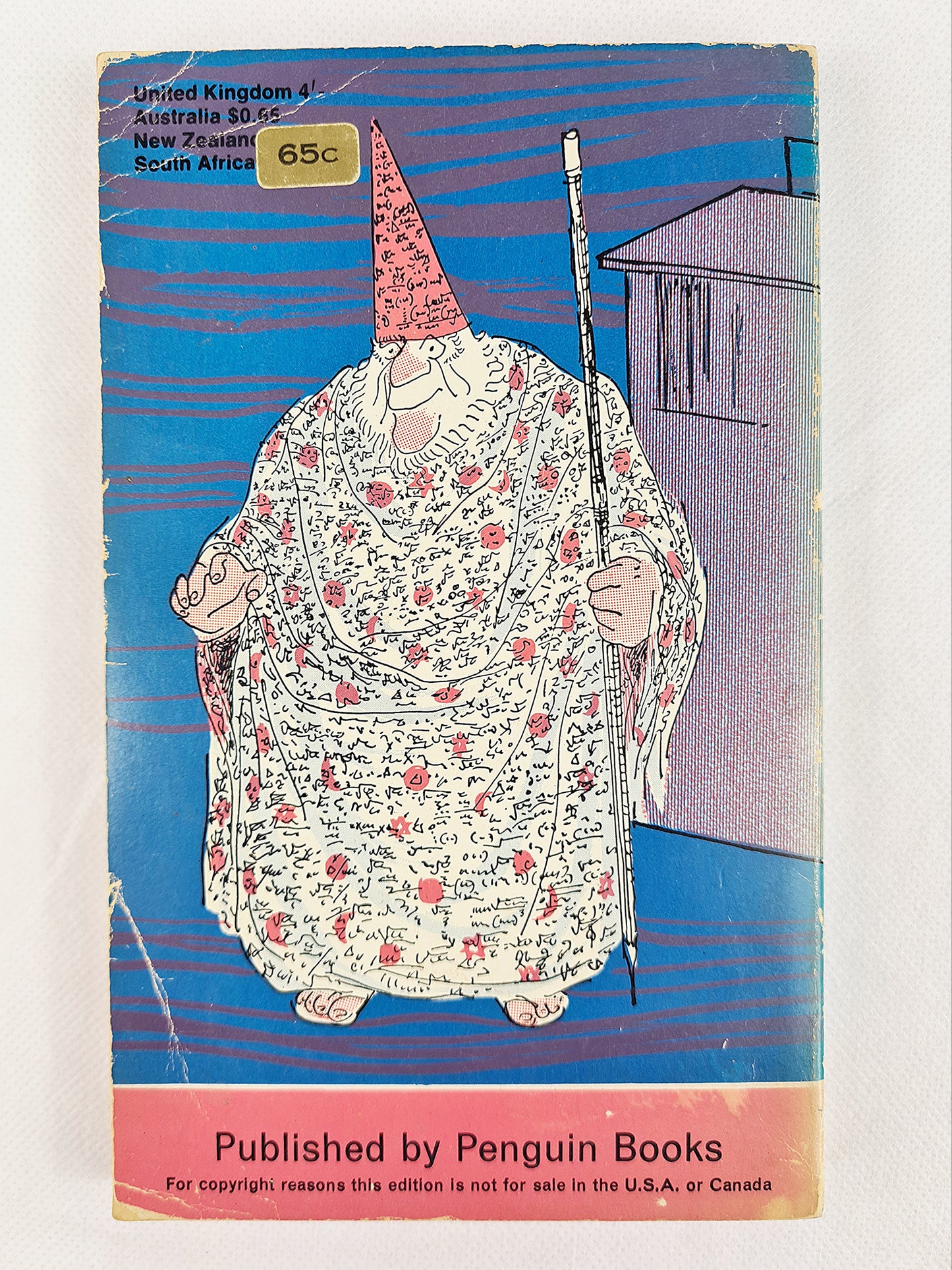 The Phantom Tollbooth by Norton Juster. Vintage childrens book 1968