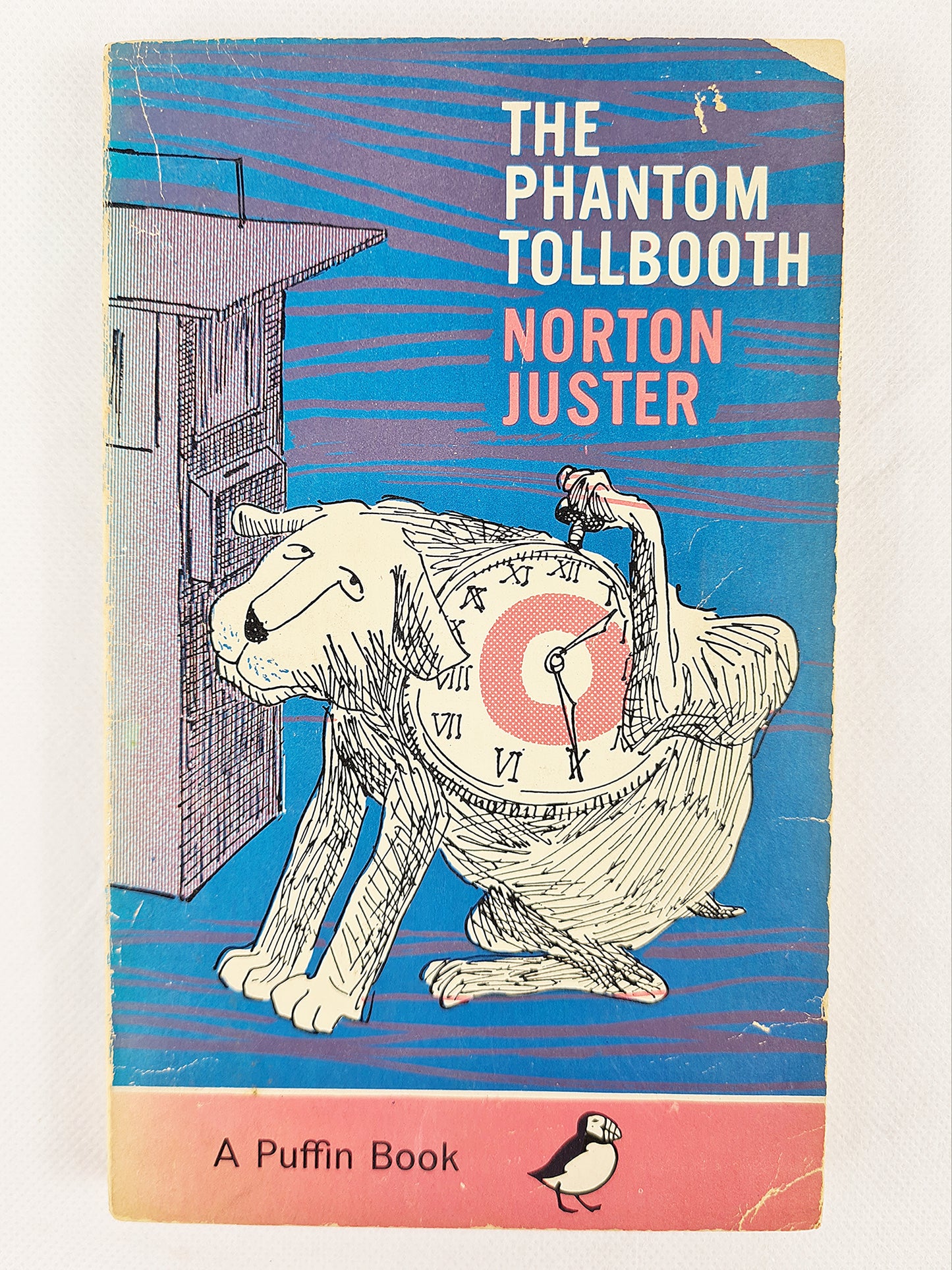 The Phantom Tollbooth by Norton Juster, vintage puffin book