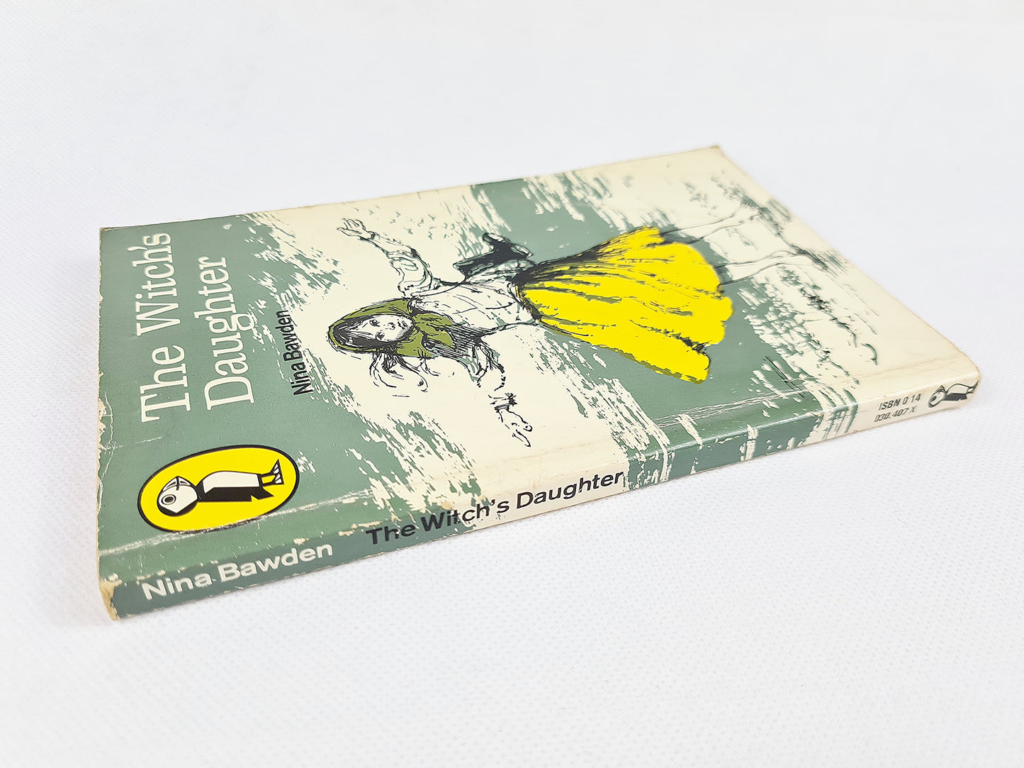 The Witch's Daughter by Nina Bawden, vintage edition