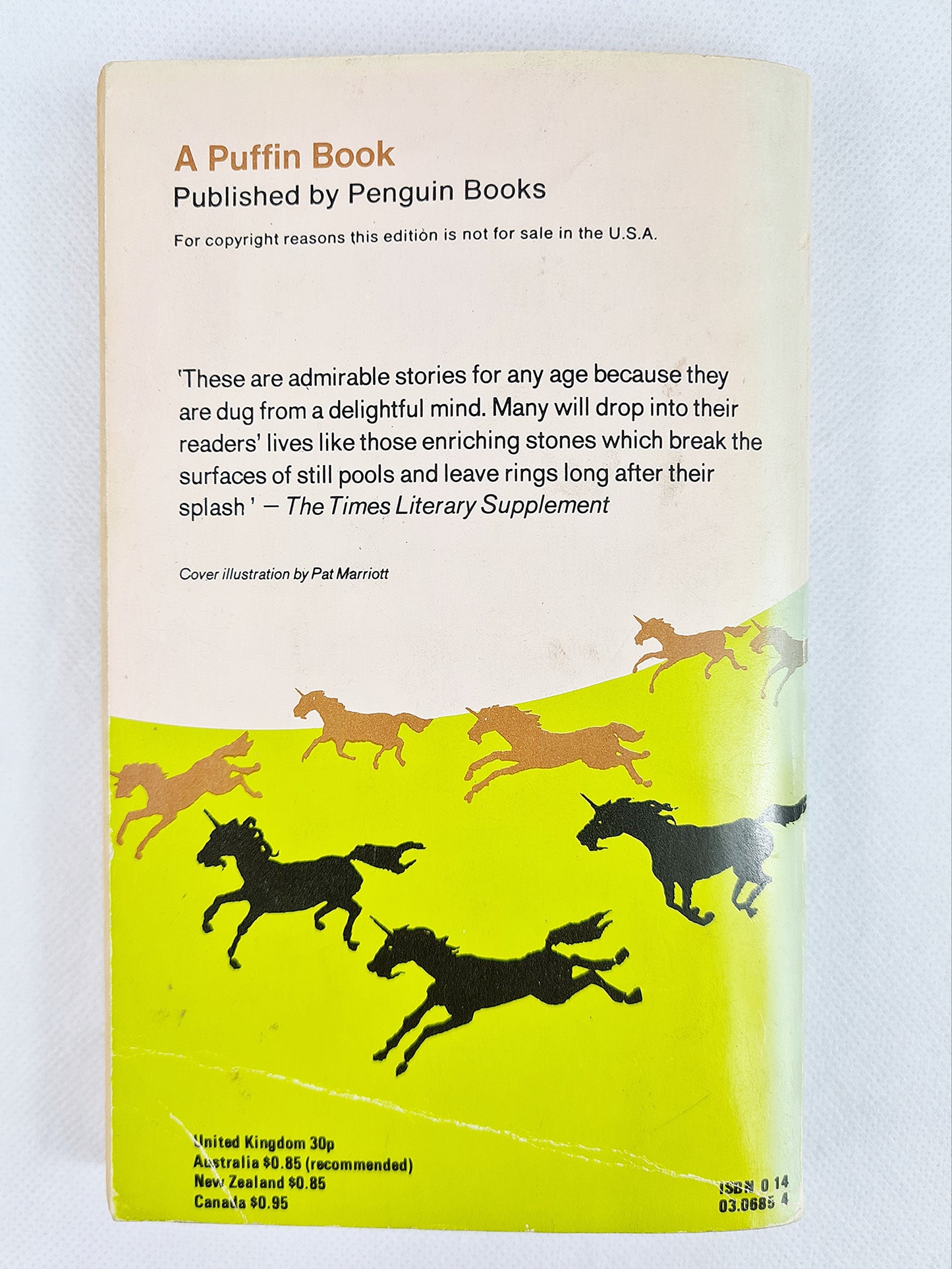 All But a Few by Joan Aiken. Vintage childrens book 1974